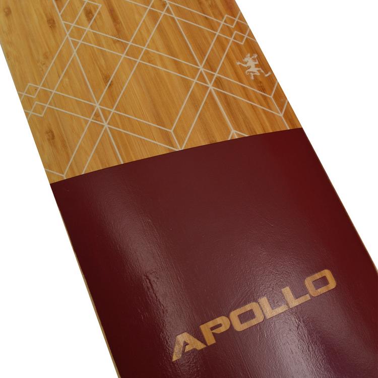 Apollo Apollo Bali Slide Longboard - holz-rot - 4 | SportScheck