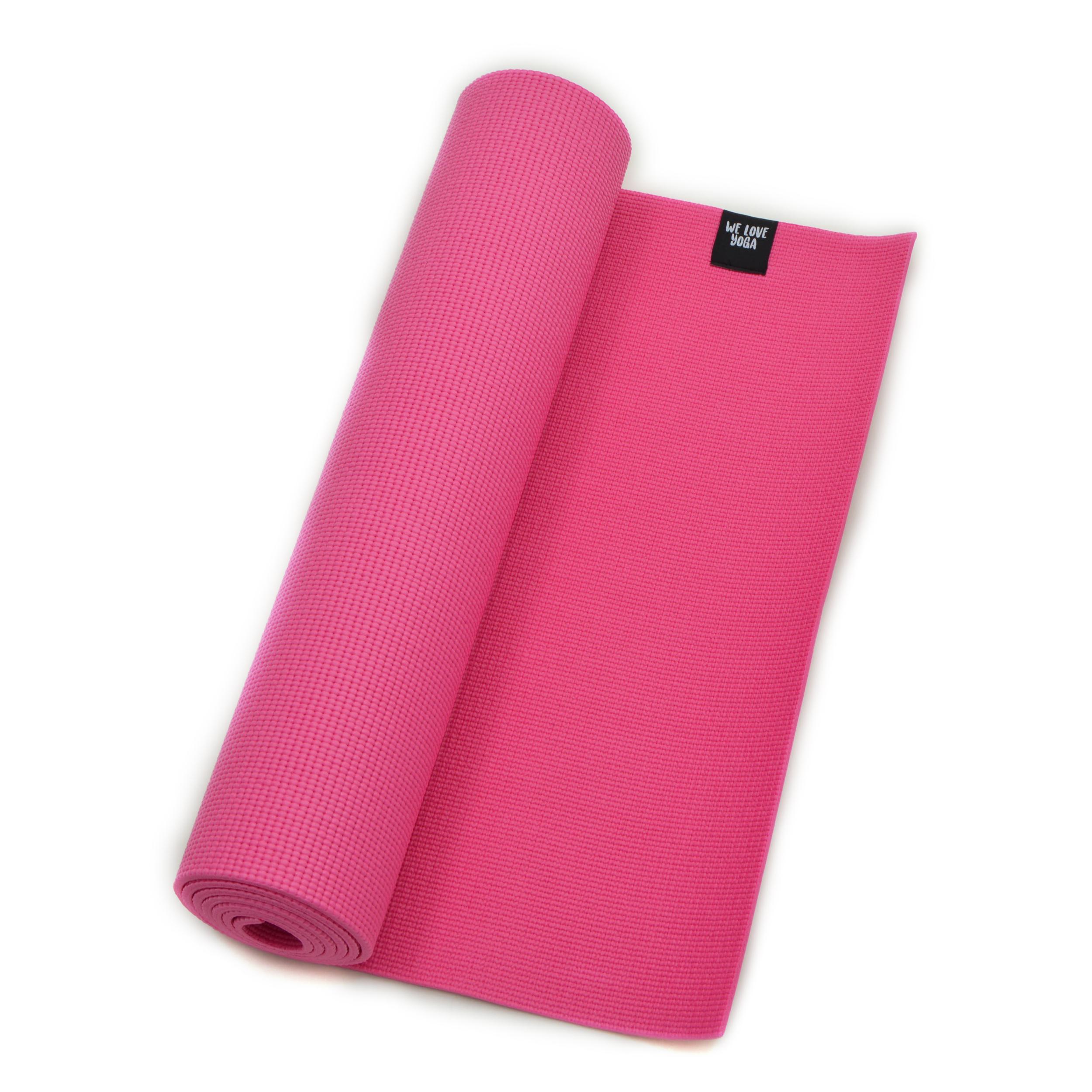 ZenPower We Love Yoga 183x60x0 6 cm Matte pink im Online Shop von SportScheck kaufen