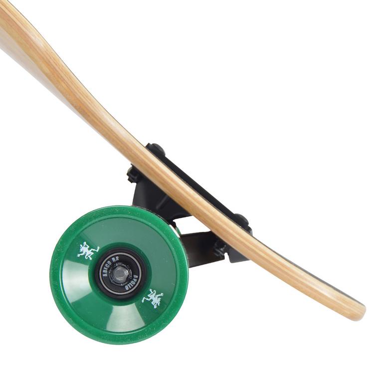 Apollo Apollo Flores - Bamboo Longboard - gr&uuml;n-schwarz-wei&szlig; - 1 | SportScheck