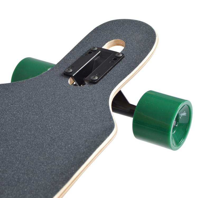 Apollo Apollo Flores - Bamboo Longboard - gr&uuml;n-schwarz-wei&szlig; - 4 | SportScheck