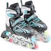 Apollo Super Blades LED Inline-Skates - mint