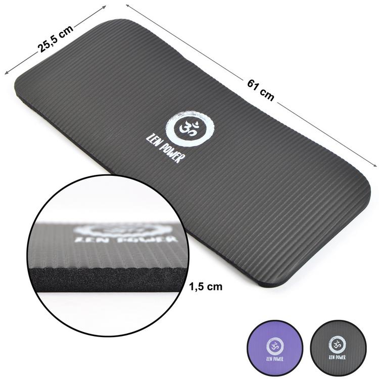 ZenPower ZenPower Knie Pad Matte - schwarz - 0 | SportScheck