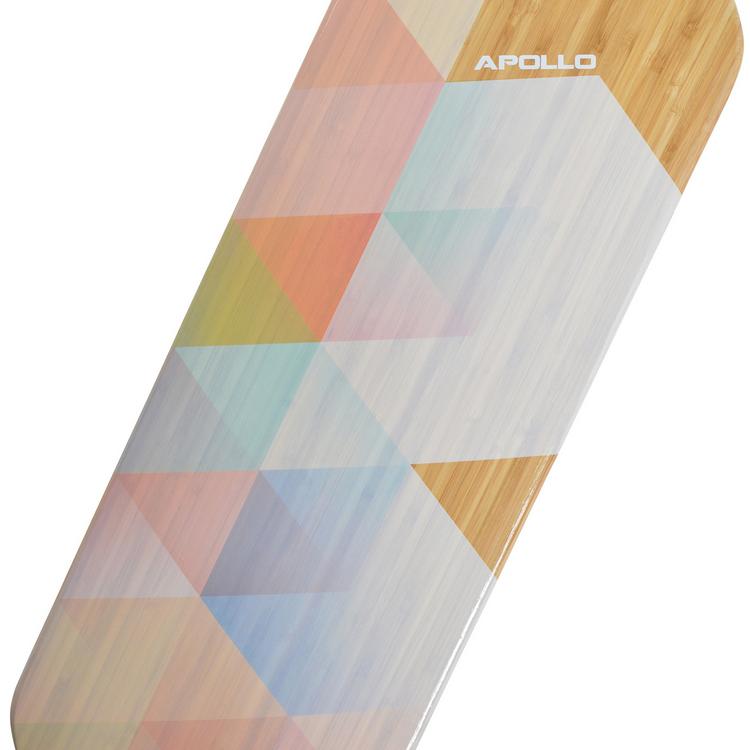 Apollo Apollo Nauro - Bamboo Longboard - holz-pastell - 3 | SportScheck