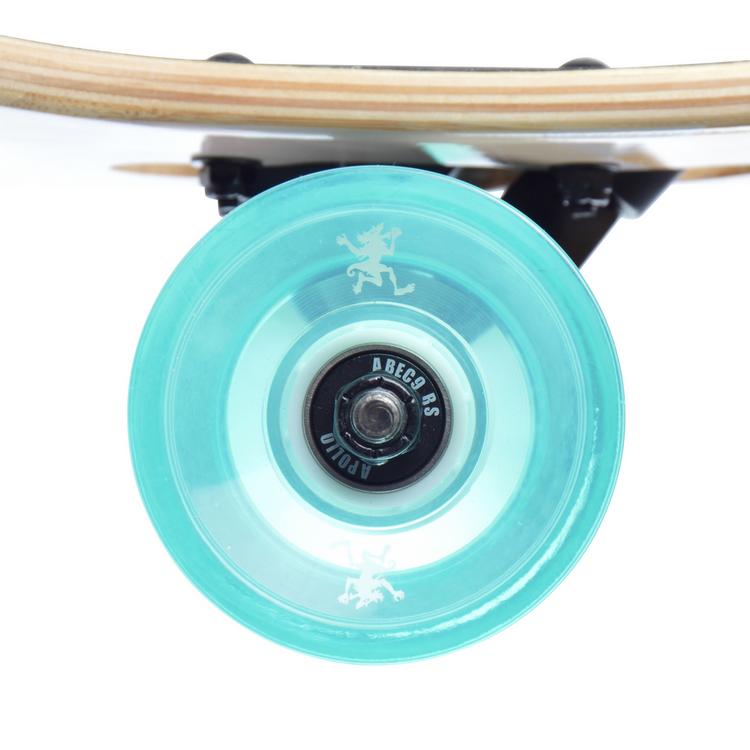 Apollo Apollo Nauro - Bamboo Longboard - holz-pastell - 4 | SportScheck