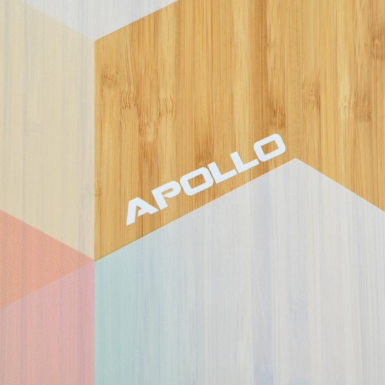Apollo Apollo Nauro - Bamboo Longboard - holz-pastell - 5 | SportScheck