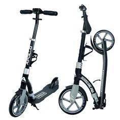 Apollo Hurricane Scooter schwarz-silber