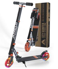 Apollo Scooter Skyracer Scooter grau-grün