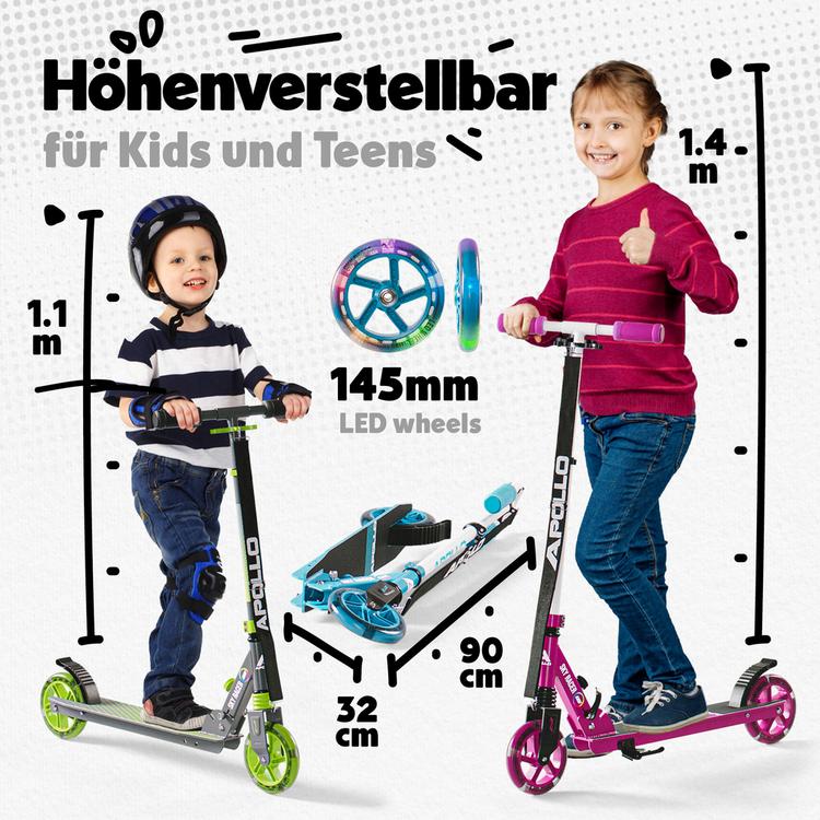 Apollo Apollo Scooter Skyracer Scooter - mehrfarbig - 4 | SportScheck