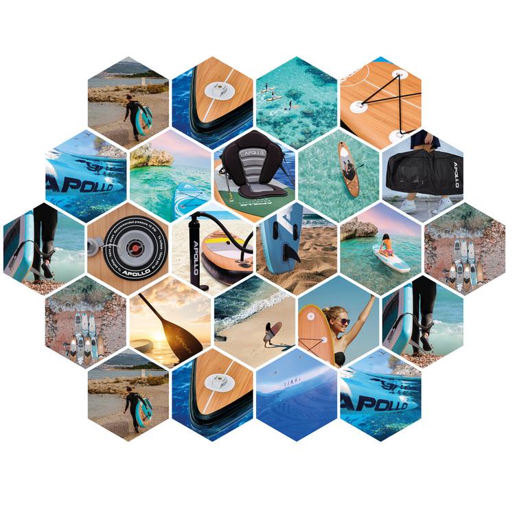 Apollo Apollo SUP - Infinity SUP Board - blau-schwarz - 5 | SportScheck