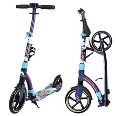 Apollo Hurricane Scooter blau