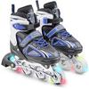 Apollo Super Blades LED Inline-Skates - blau