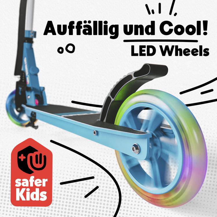 Apollo Apollo Scooter Skyracer Scooter - blau - 1 | SportScheck