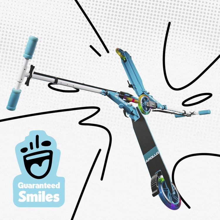 Apollo Apollo Scooter Skyracer Scooter - blau - 3 | SportScheck