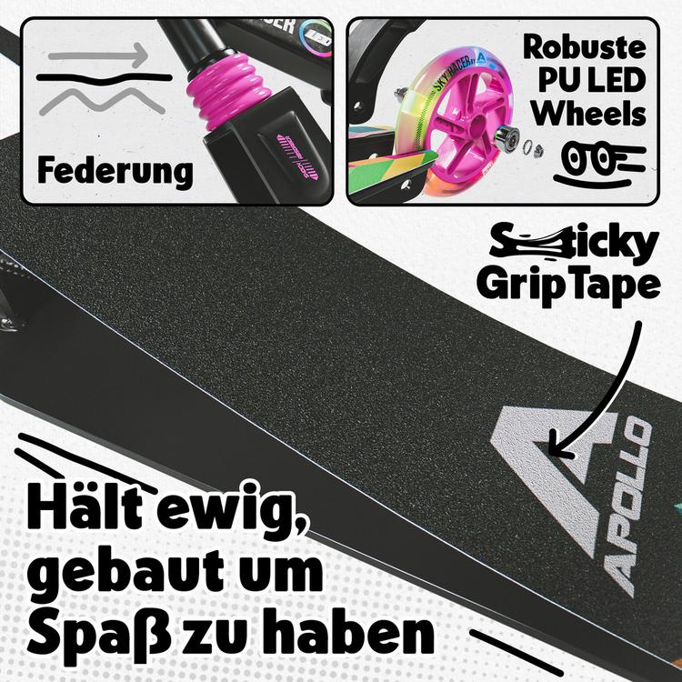 Apollo Apollo Scooter Skyracer Scooter - mehrfarbig - 2 | SportScheck