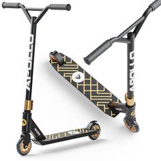 Apollo Genius Pro 4.0 Scooter schwarz-gold