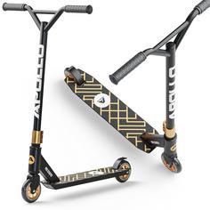 Apollo Genius Pro 4.0 Scooter schwarz/gold