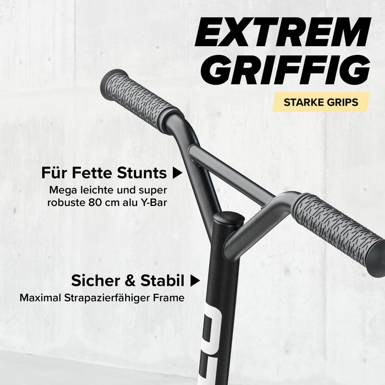 Apollo Apollo Genius Pro 4.0 Scooter - schwarz-gold - 2 | SportScheck