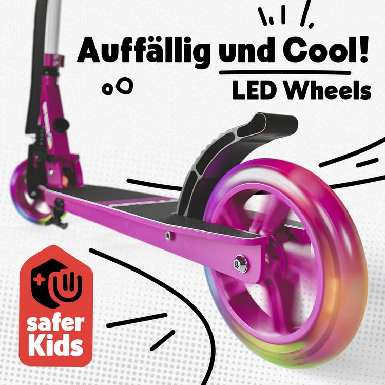 Apollo Apollo Scooter Skyracer Scooter - berry - 1 | SportScheck