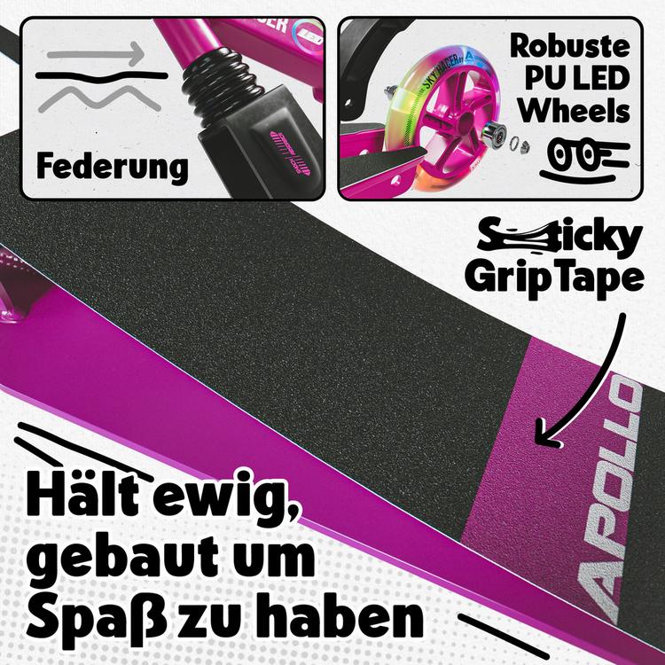 Apollo Apollo Scooter Skyracer Scooter - berry - 2 | SportScheck