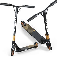 Apollo Genesis Pro X Gold Scooter gold