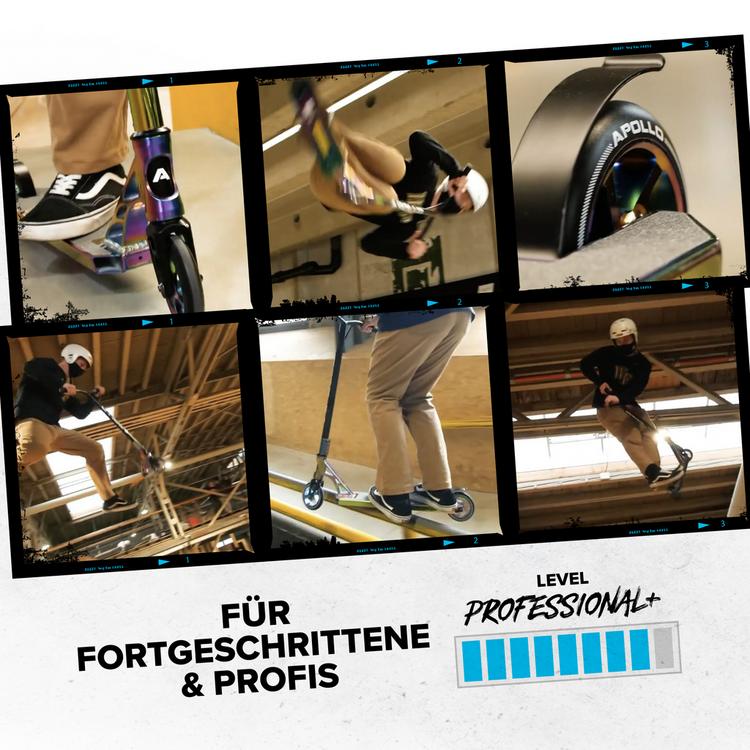 Apollo Apollo Genesis Pro X - Schwarz/Blau Scooter - schwarz-blau - 2 | SportScheck