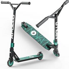 Apollo Genius Pro 4.0 Scooter schwarz-grün