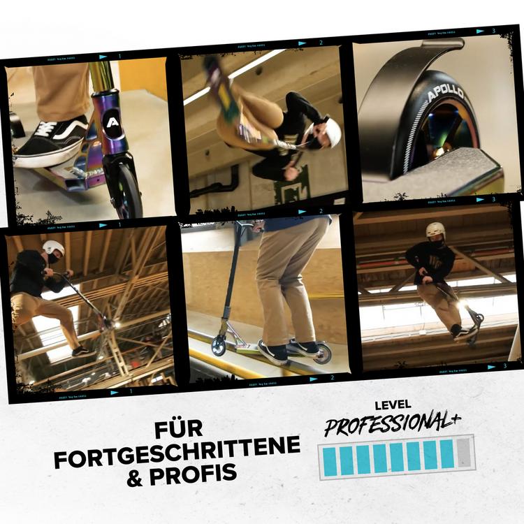 Apollo Apollo Genesis Pro X - Schwarz/Mint Scooter - mint - 2 | SportScheck