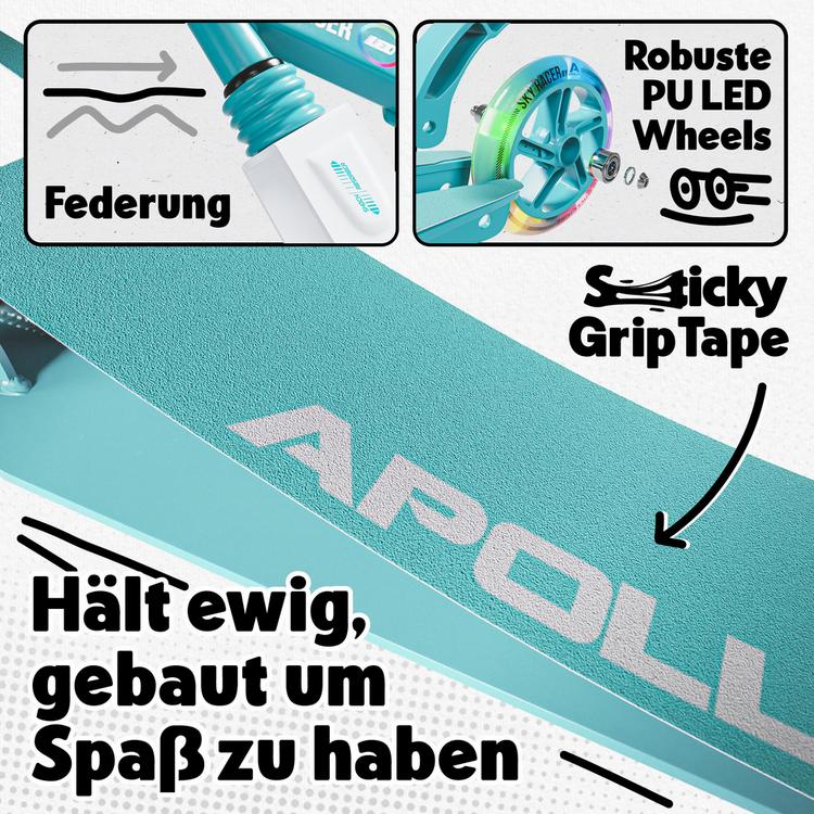 Apollo Apollo Scooter Skyracer Scooter - mint - 2 | SportScheck