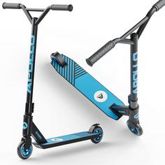 Apollo Genius Pro 4.0 Scooter schwarz-blau