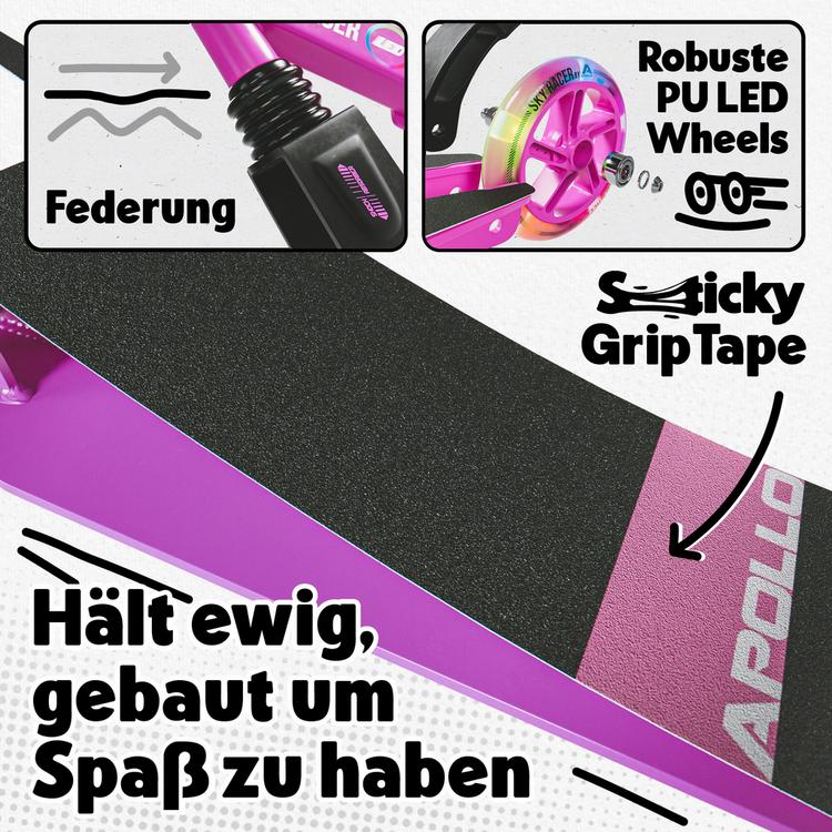 Apollo Apollo Scooter Skyracer Scooter - rot - 2 | SportScheck