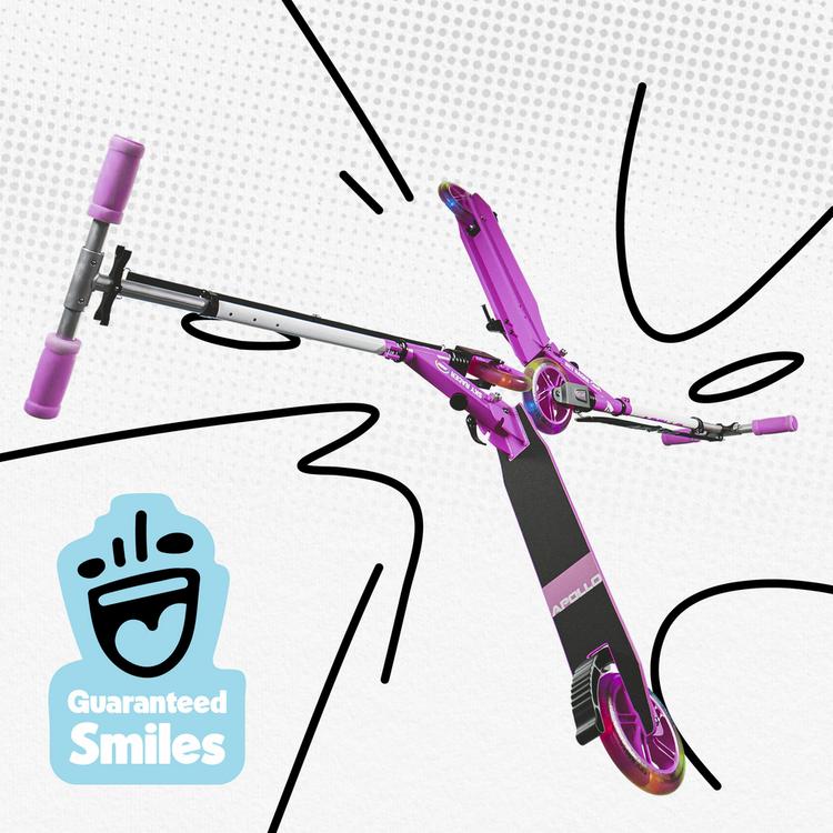 Apollo Apollo Scooter Skyracer Scooter - rot - 3 | SportScheck