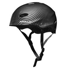 Apollo Skatehelm mit Design Skate Helm bright-carbon