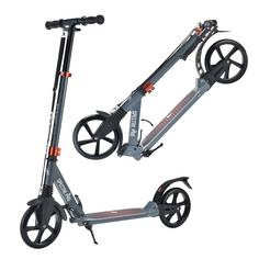 Apollo Spectre Pro Scooter grau-rot
