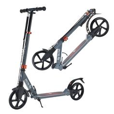 Apollo Spectre Pro Scooter grau/rot