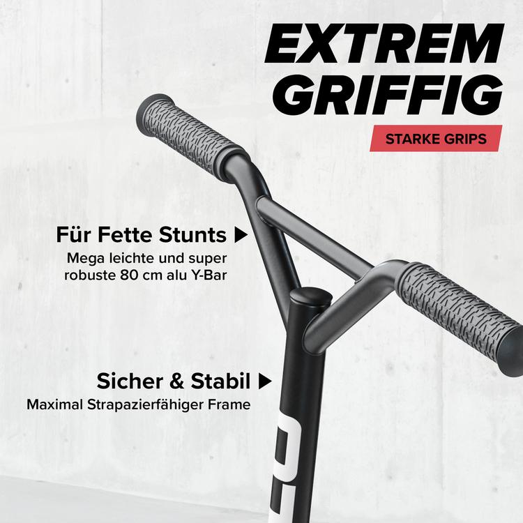 Apollo Apollo Genius Pro 4.0 Scooter - rot - 2 | SportScheck