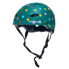 Apollo Skatehelm mit Design Skate Helm stars