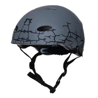 Apollo Skatehelm mit Design Skate Helm Cracked