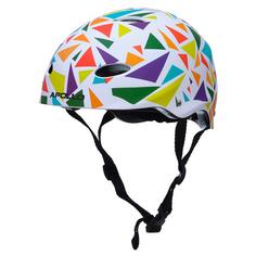 Apollo Skatehelm mit Design Skate Helm triangle