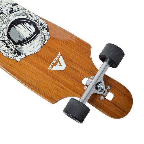 Rückansicht von Apollo Apollo 13 Longboard holz