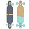 Apollo Savaii - Bamboo Longboard - holz-t&uuml;rkis