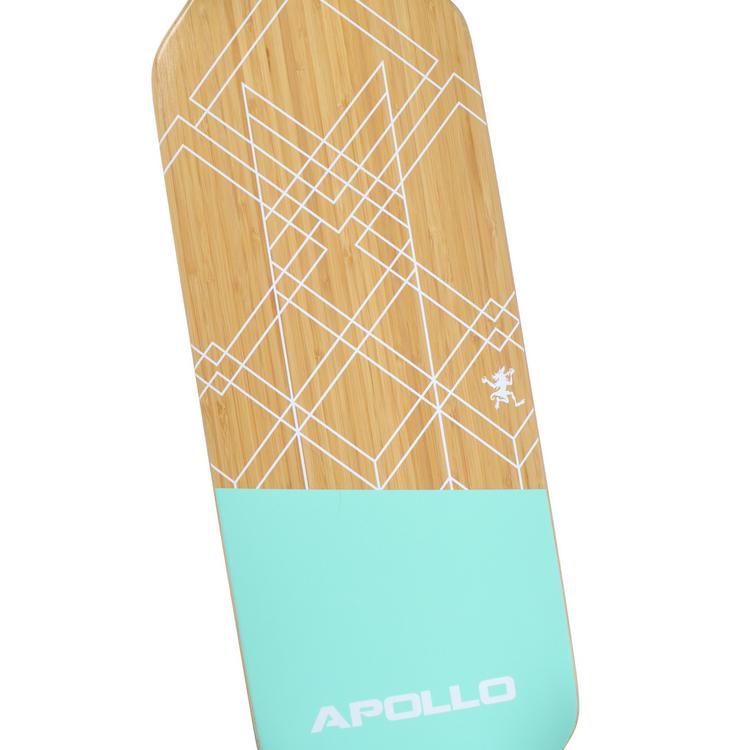 Apollo Apollo Savaii - Bamboo Longboard - holz-t&uuml;rkis - 2 | SportScheck