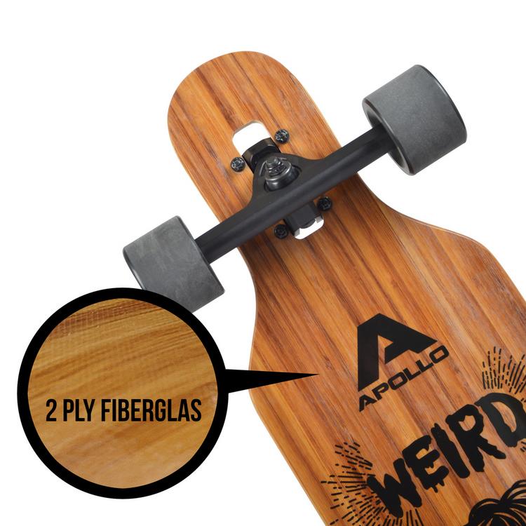 Apollo Apollo Weird Longboard - holz - 3 | SportScheck