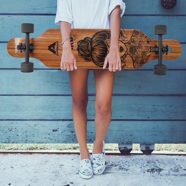 Apollo Apollo Weird Longboard - holz - 5 | SportScheck