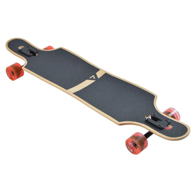 Apollo Apollo Redshift - LED Wheels Longboard - rot-schwarz - 2 | SportScheck