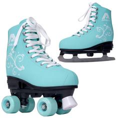 Apollo Super Skate Multiskate Rollschuhe mint