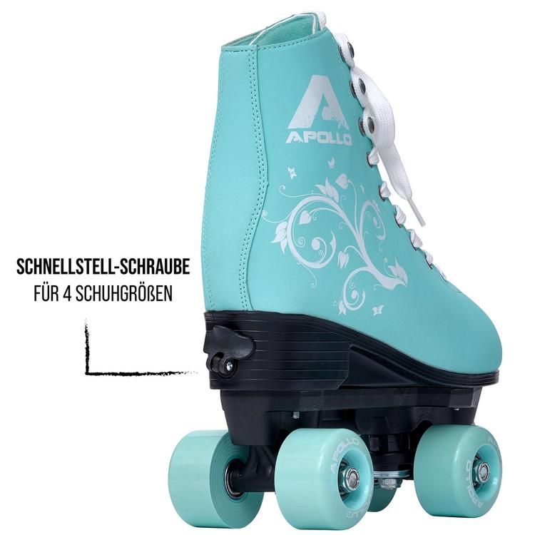Apollo Apollo Super Skate - Multiskate Rollschuhe - mint - 1 | SportScheck