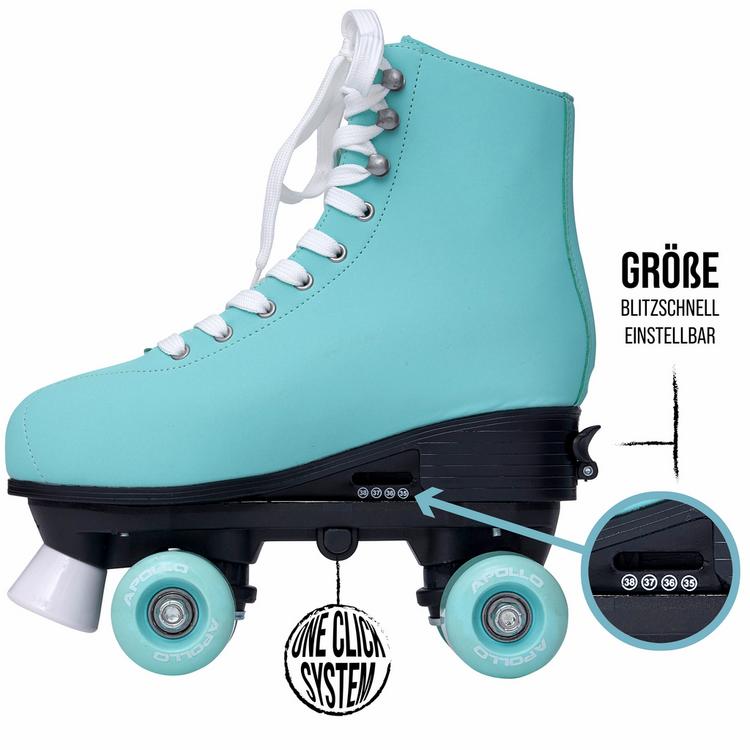 Apollo Apollo Super Skate - Multiskate Rollschuhe - mint - 2 | SportScheck