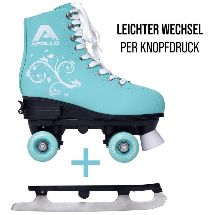 Apollo Apollo Super Skate - Multiskate Rollschuhe - mint - 5 | SportScheck