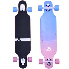 Apollo Galoa Longboard mehrfarbig