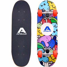 Apollo Fluffy 20 Zoll Skateboard-Komplettset mehrfarbig
